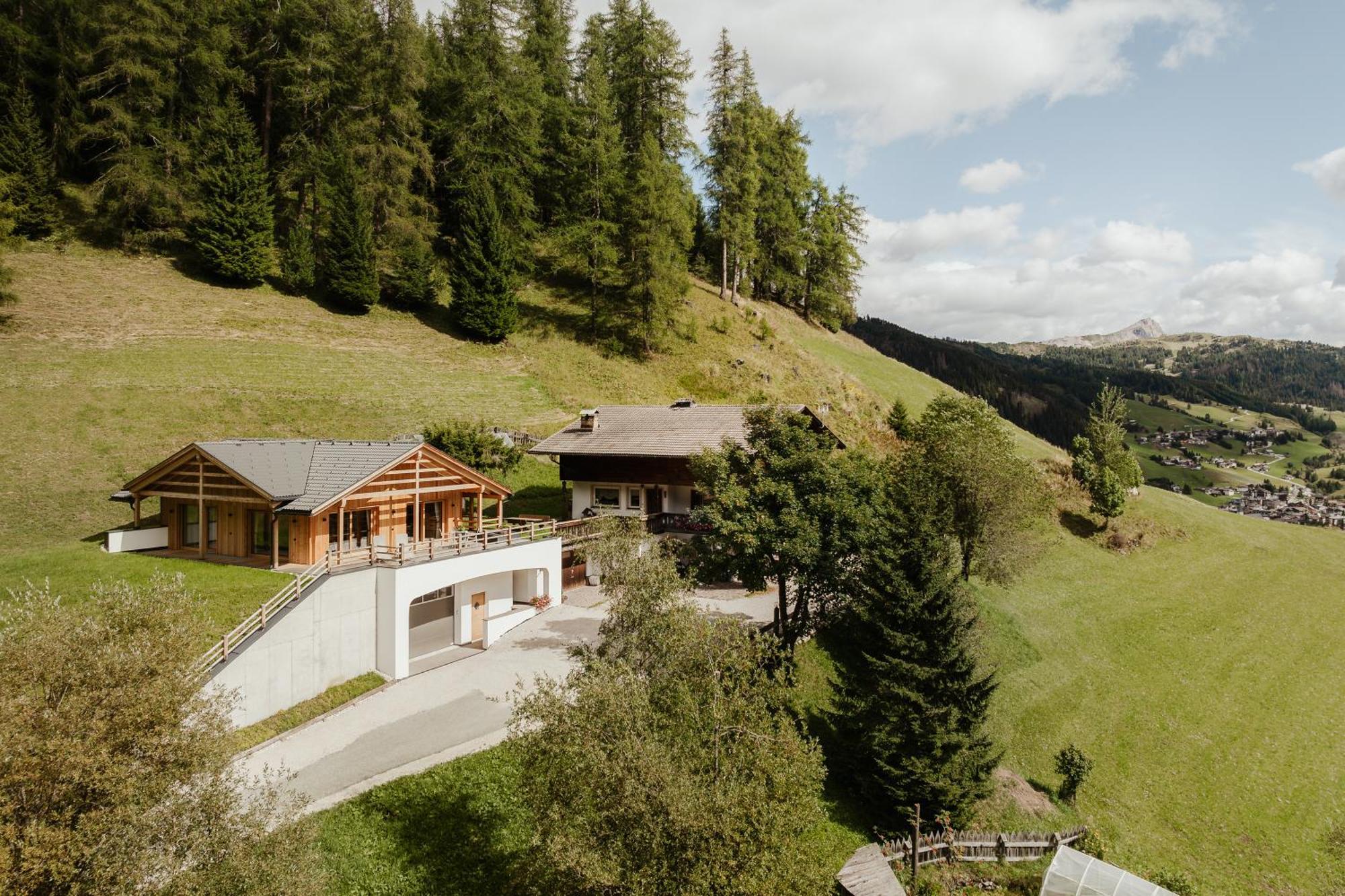 Chalet Laerchenhof Colfosco Kültér fotó