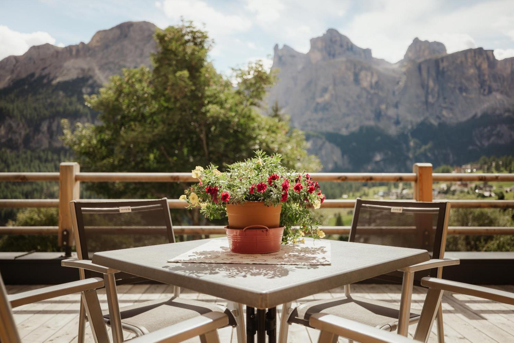 Chalet Laerchenhof Colfosco Kültér fotó