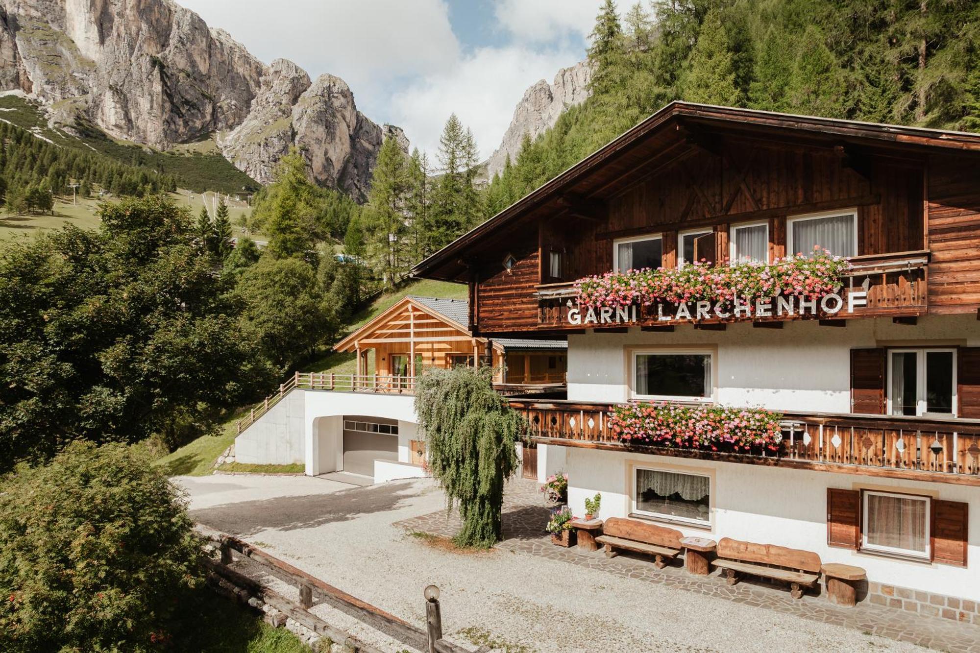 Chalet Laerchenhof Colfosco Kültér fotó