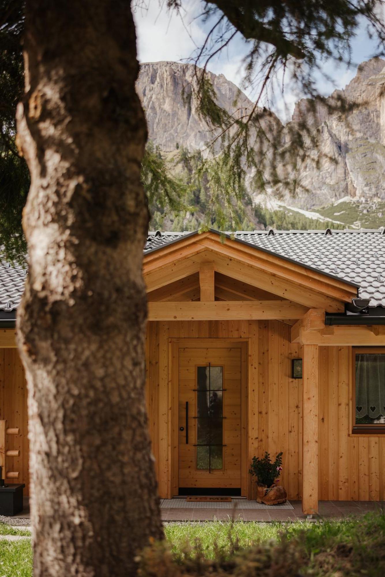 Chalet Laerchenhof Colfosco Kültér fotó