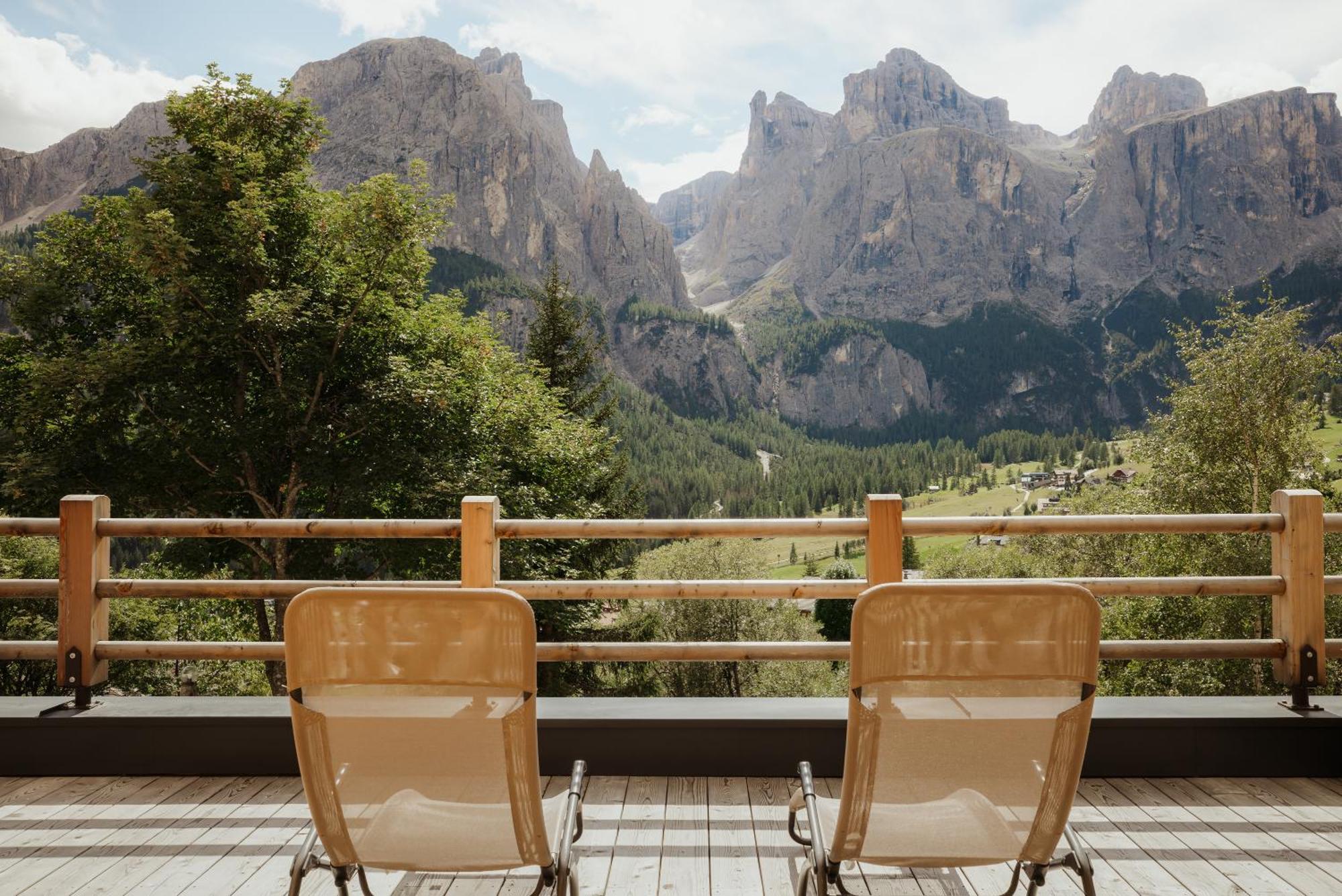 Chalet Laerchenhof Colfosco Kültér fotó