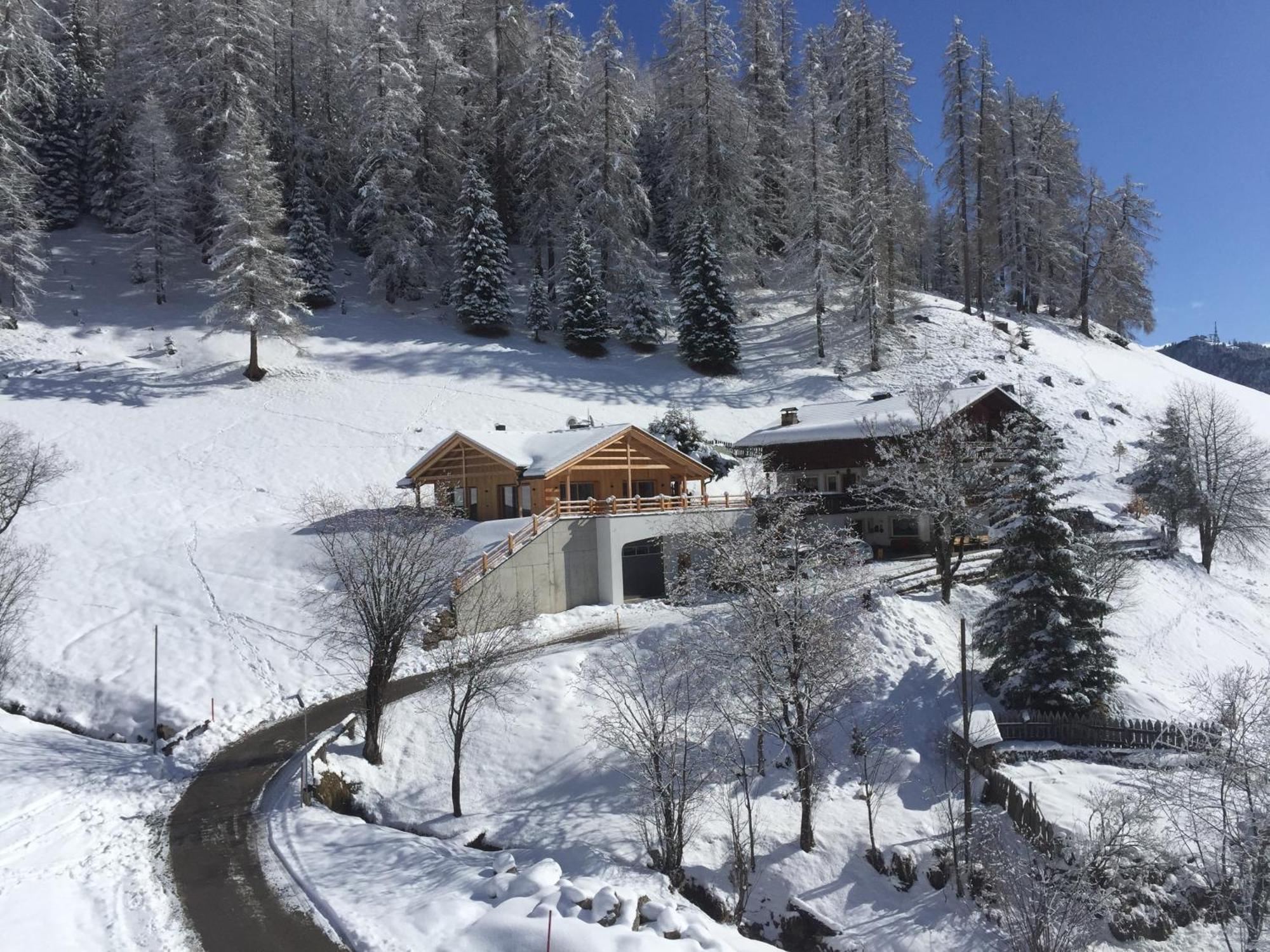 Chalet Laerchenhof Colfosco Kültér fotó