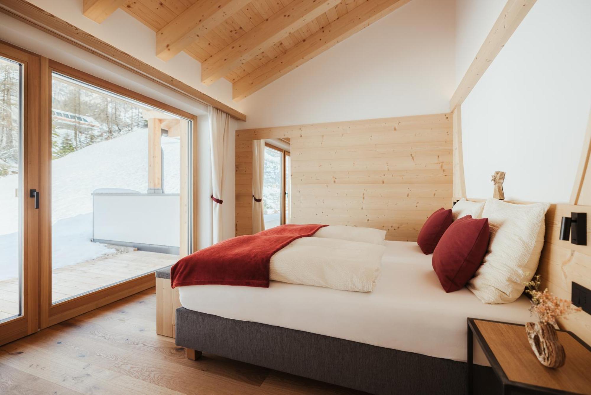 Chalet Laerchenhof Colfosco Kültér fotó