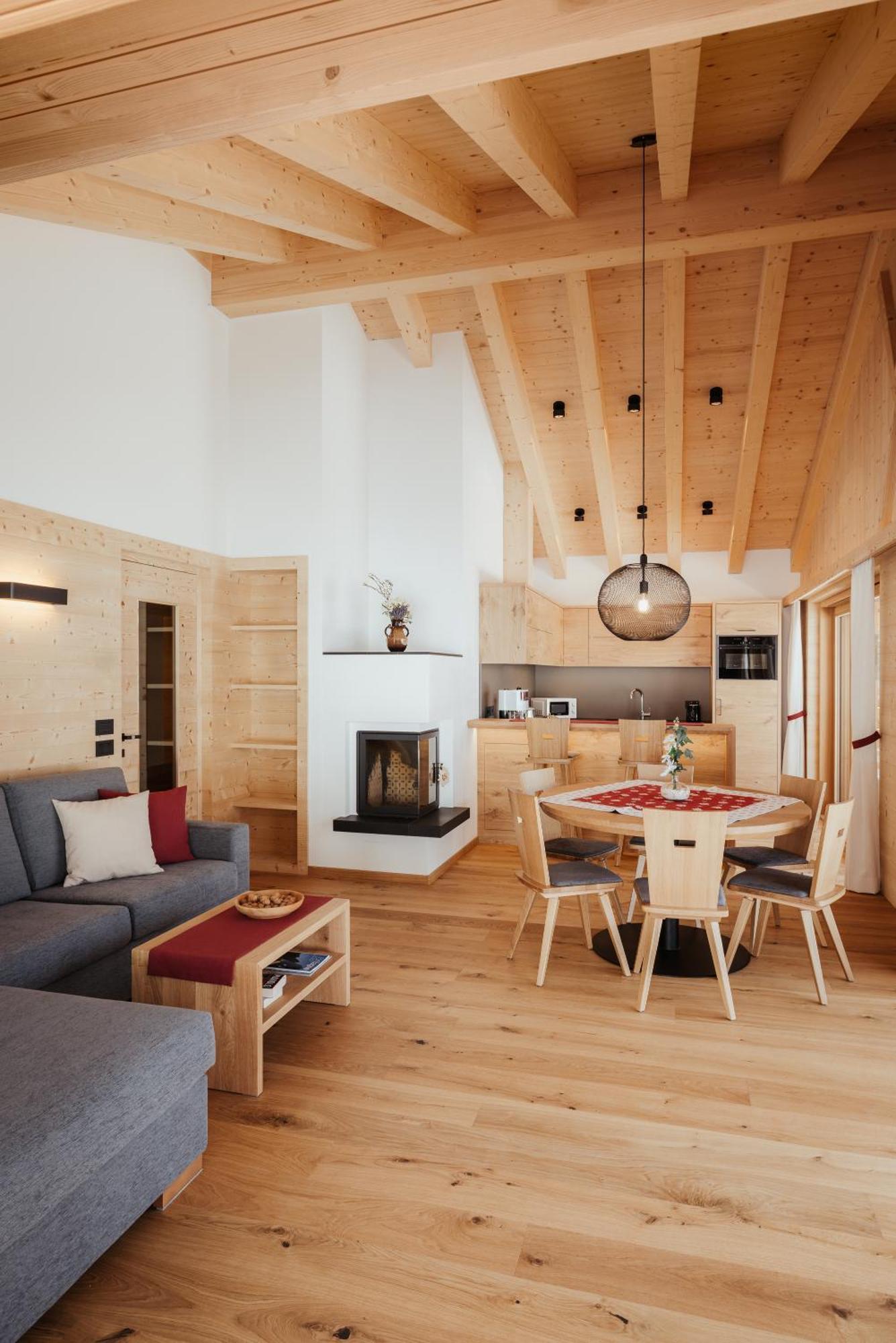 Chalet Laerchenhof Colfosco Kültér fotó