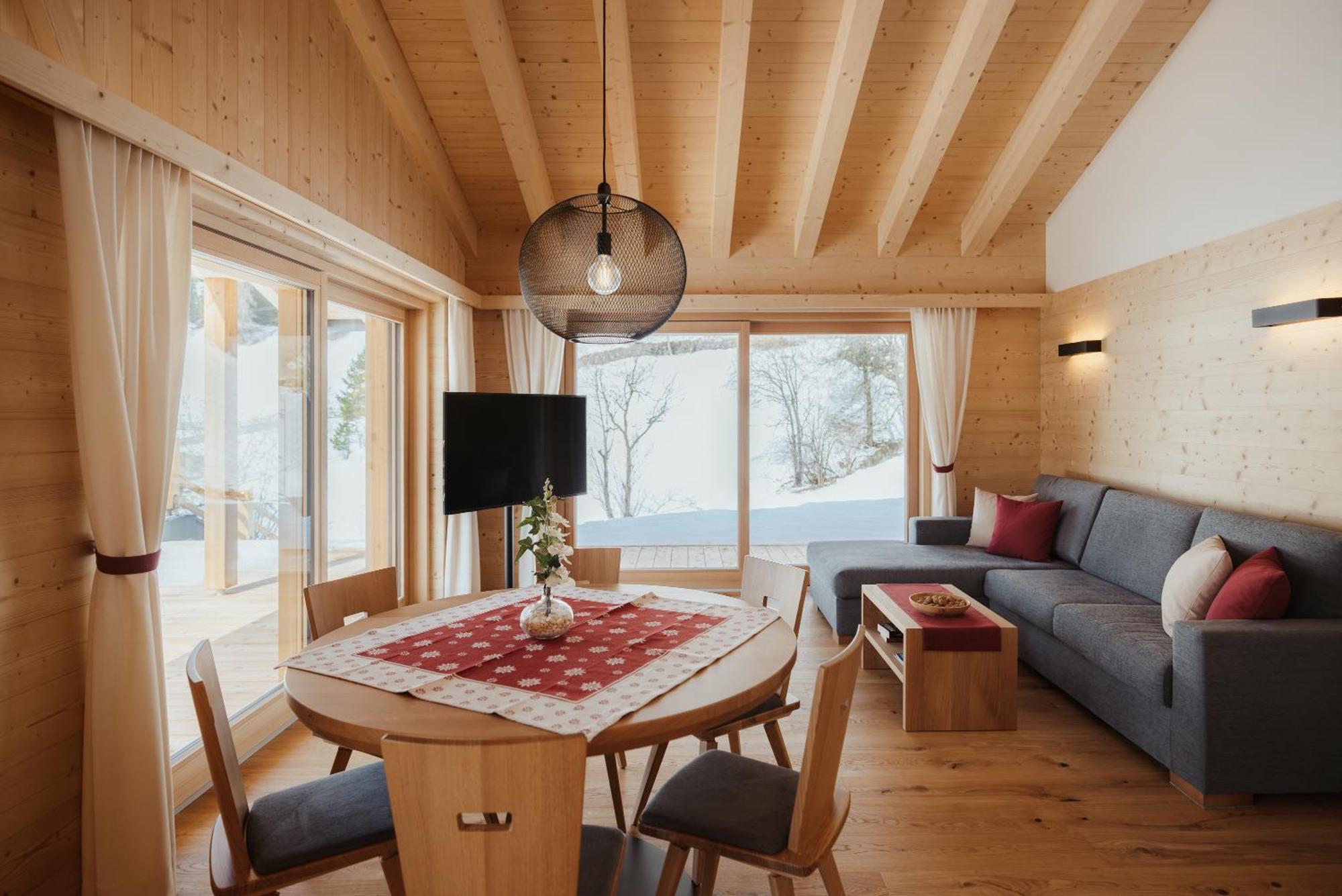 Chalet Laerchenhof Colfosco Kültér fotó