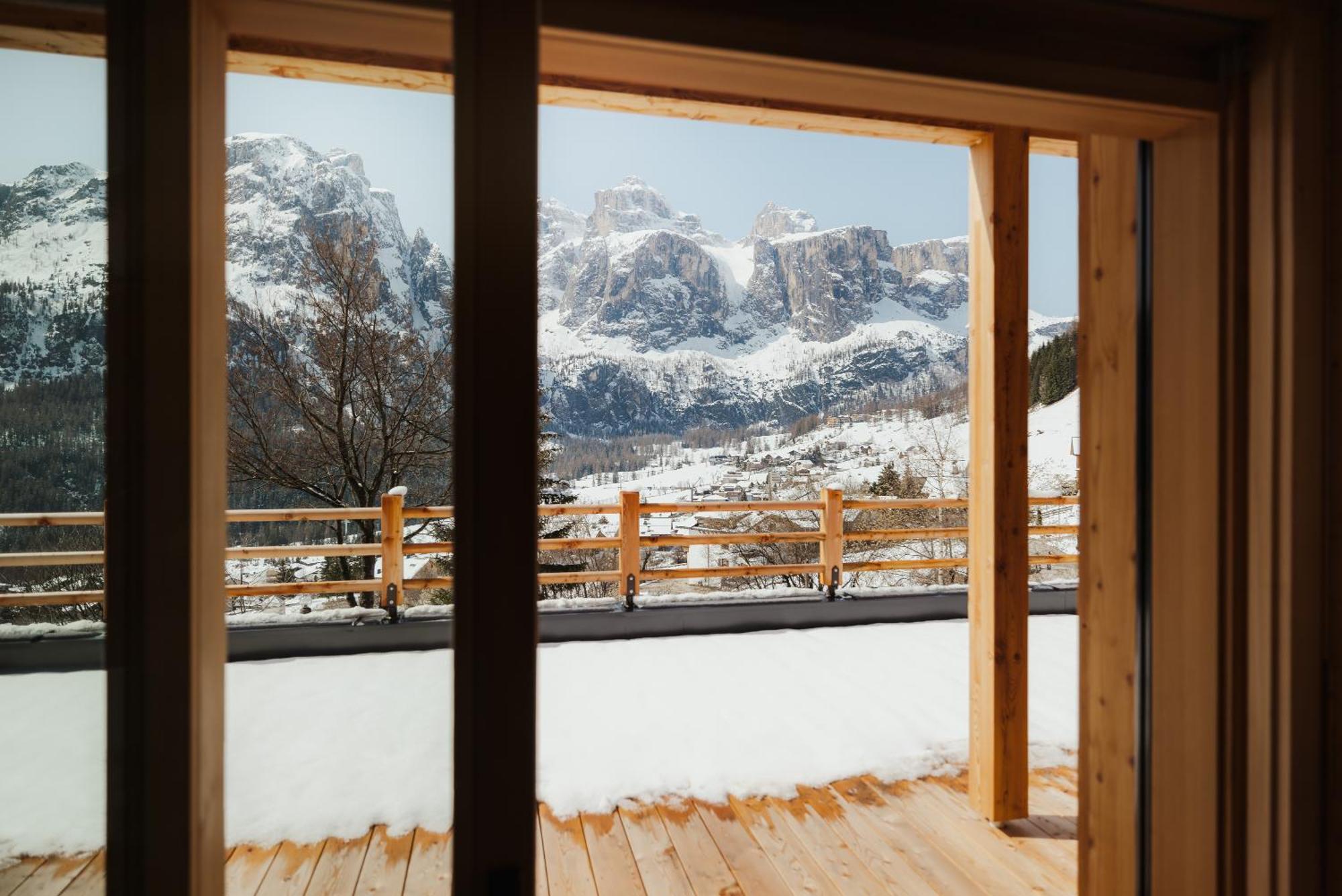 Chalet Laerchenhof Colfosco Kültér fotó