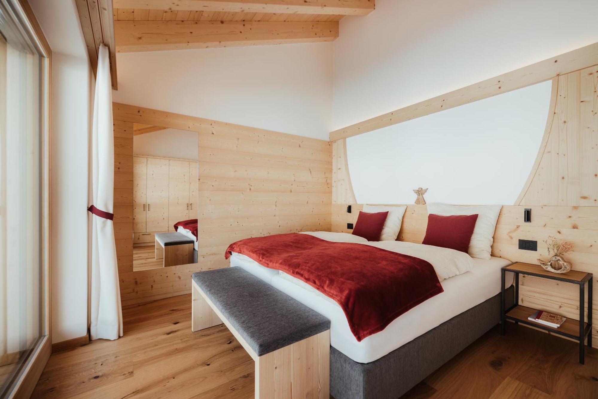 Chalet Laerchenhof Colfosco Kültér fotó