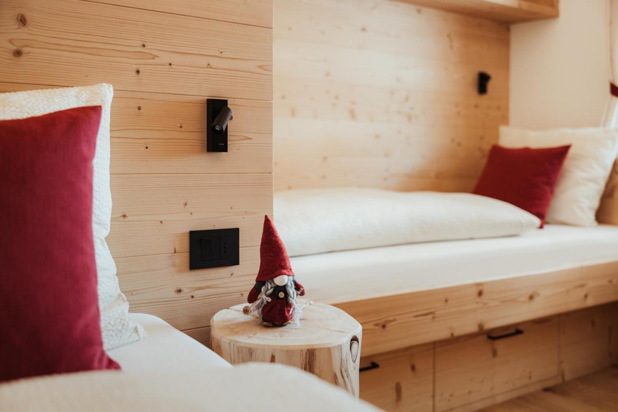 Chalet Laerchenhof Colfosco Kültér fotó