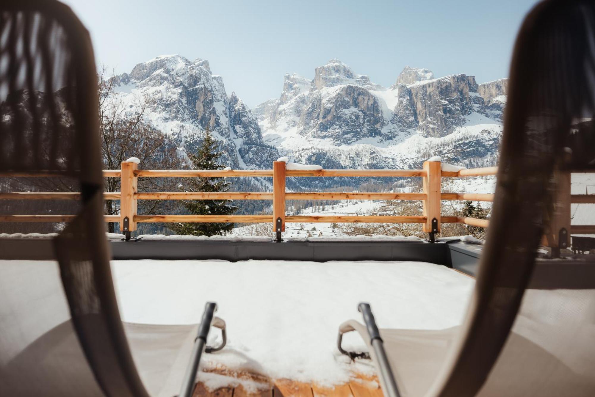 Chalet Laerchenhof Colfosco Kültér fotó