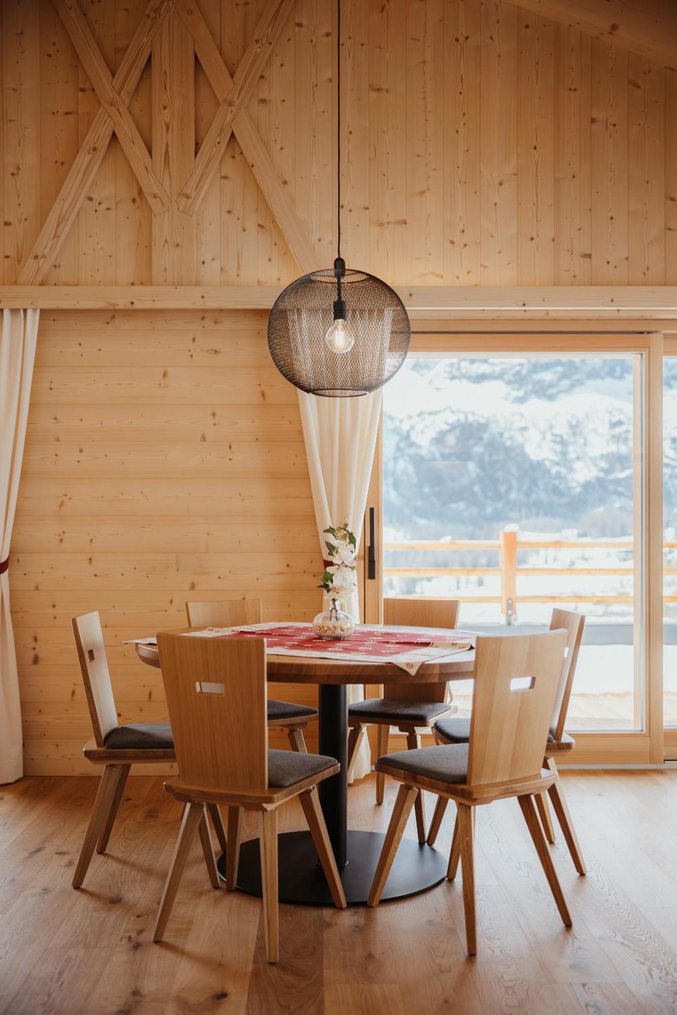 Chalet Laerchenhof Colfosco Kültér fotó