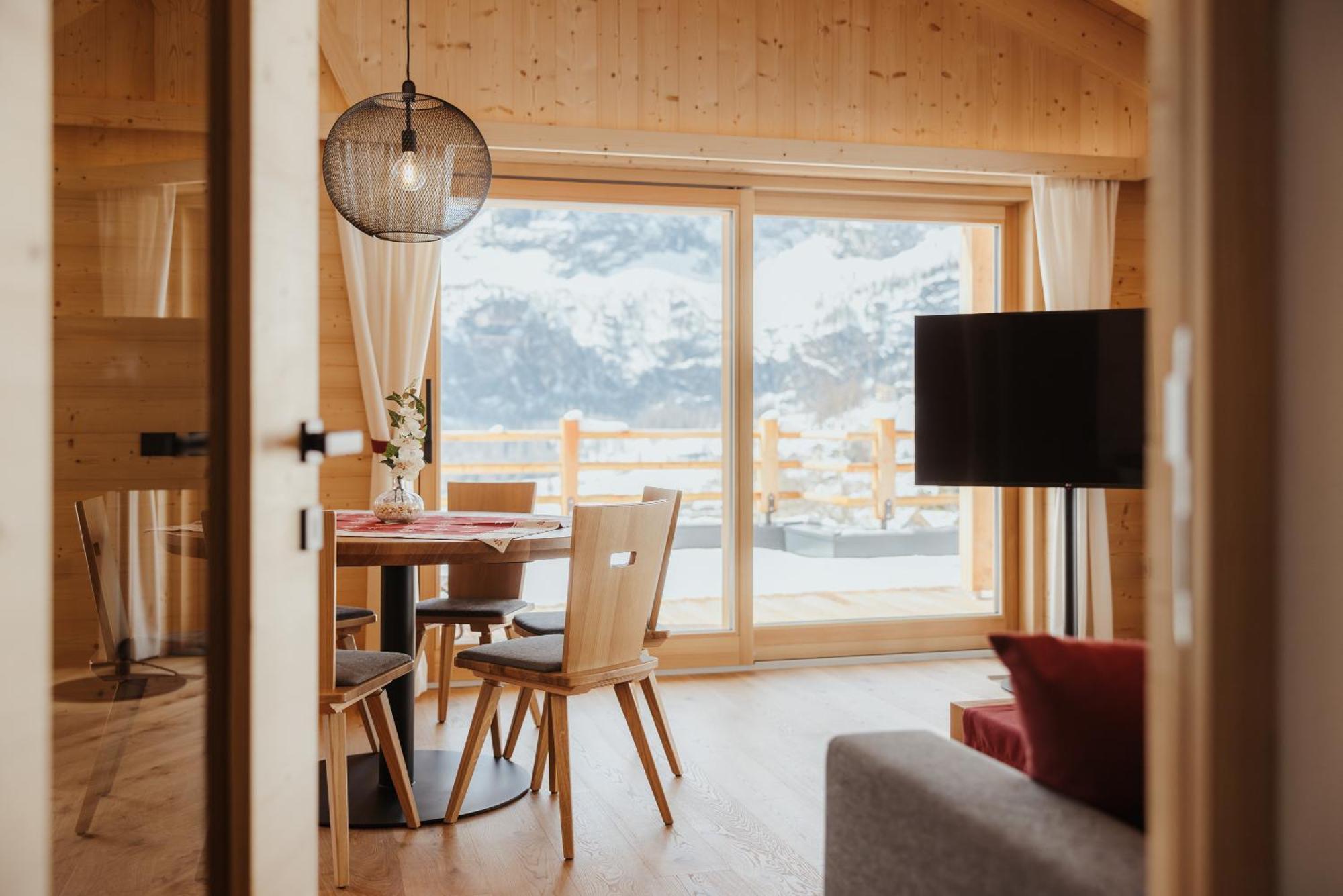 Chalet Laerchenhof Colfosco Kültér fotó
